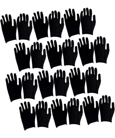 FRCOLOR 36 Pairs Hand Moisturizer Gloves Washable Work Gloves Cotton Gloves Coin Inspection Gloves Overnight Gloves Cotton Liners Gloves Work Mittens Tools Man Barbecue Tool Comfortable - Buy Online on GoSupps.com