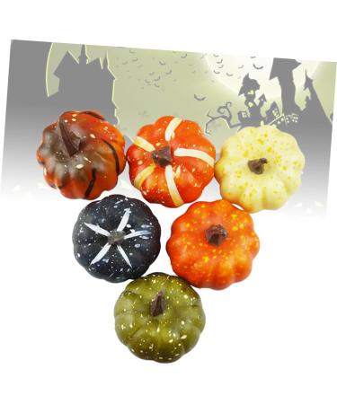 ABOOFAN 36 Pcs Artificial Pumpkin Party Pumpkin Halloween Decorate - Buy Online on GoSupps.com