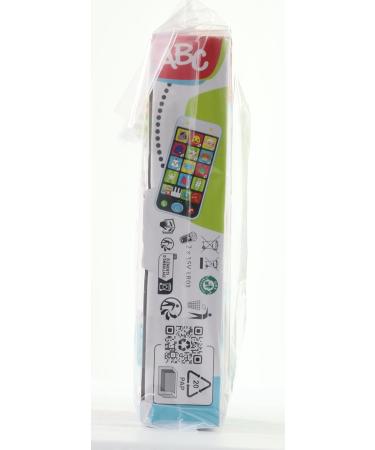 Simba ABC Smartphone for Children - Light & Sound Toy Mobile Phone with Melodies & Animal Noises | Ideal for Ages 12 Months+ - Buy Online on GoSupps.com