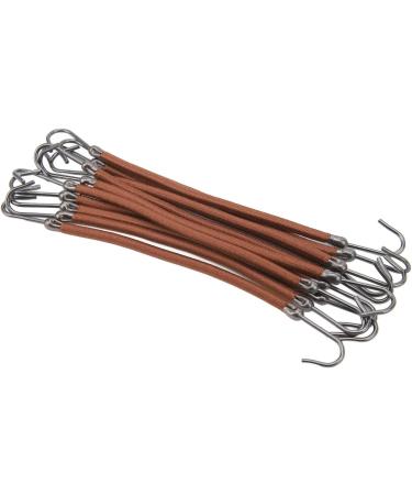 Hair Band Hook Flexible Portable Professional Ponytail Holder Hook for Office Work (Brown) - Buy Online on GoSupps.com