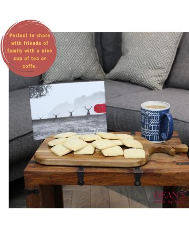 Deans Scottish All Butter Shortbread Biscuits Gift Box - 300g Collectable Reusable Villager Jim "Ascent of the Stag Delicious Snack Irresistible Luxury Cookie Multipack Birthday or Christmas Ascent of the Stag - Gift Box - Buy Online on GoSupps.com