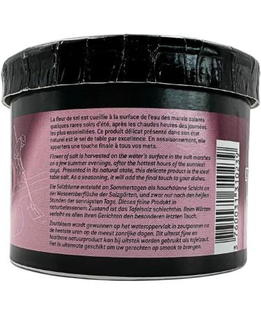 Guerande Fleur de Sel 125g x 2 - Buy Online on GoSupps.com