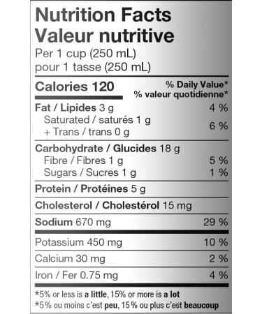 Tim Hortons Creamy Chicken Soup Ready to Serve 540mL Can - Buy Online on GoSupps.com
