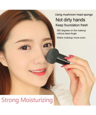 Mushroomhead Air Cushion CC Cream - Brightening, Moisturizing Foundation (03 WHEAT BEIGE) - Buy Online on GoSupps.com