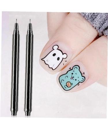 Onsinic Nail Art Pen - Professional Nail Polish Marker for Creative Designs | DIY Nail Art Painting & Graffiti - Buy Online on GoSupps.com