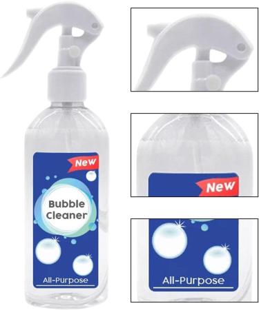 Kitchen Foam Cleaner Multipurpose Heavy Duty Kitchen Degreaser Cleaner Foam | Kitchen Powerful Stain Removing Foam Cleaner for Stovetop Range Hood Exhaust Fan Barbecue Grill Pisole - Buy Online on GoSupps.com