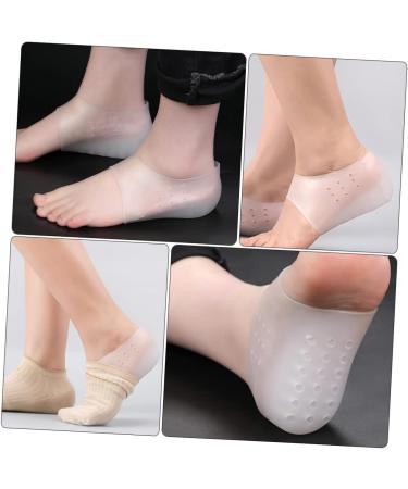 Heightening Insoles for Men & Women - Transparent Elevation Shoe Inserts 13x8CM | International Shipping Available - Buy Online on GoSupps.com