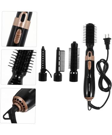 VINTORKY 1 Set Curling Iron Hair Curler Electric Curlers Hairdressing Tool Portable Heating Curler Abs Black - Buy Online on GoSupps.com