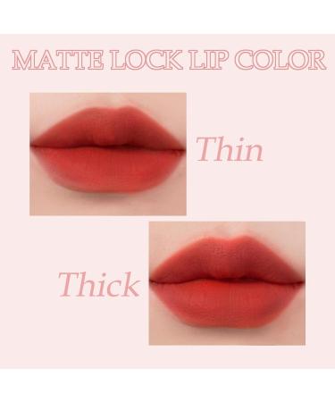 Boobeen Matte Velvet Lip Glaze #04 - Long Lasting Highly Pigmented Liquid Lipstick for Smooth Silky Finish | International Shipping Available - Buy Online on GoSupps.com