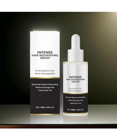 Hair oil to promote hair growth 50 ml nourishing oil dry damaged hair natural volume care to strengthen and intensive care for damaged curly hair with split - Buy Online on GoSupps.com