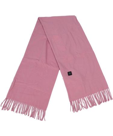DAUZ Heated Scarf - USB Heated Scarf with Zipper 3 Temperature Settings for Winter - Stylish Purple Design - Buy Online on GoSupps.com
