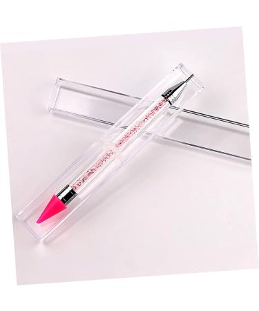 DOITOOL 6 Pcs Rhinestones Picker Head Diy Jewel Picker Nail Beads Wax Head Rhinestone Studs Picker Beads Picker Head Nail Diamond Picker Wax Pen Tips Crystal Picker Tips Double Head Pink - Buy Online on GoSupps.com