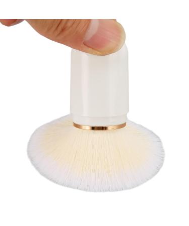 Buy Retractable Kabuki Makeup Brush | Soft Powder Brush for Effortless Blending & Travel-Friendly Design - Perfect for Blush Bronzer & Powder - Buy Online on GoSupps.com