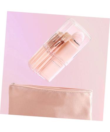 Minkissy 4 Sets 8 in 1 Makeup Brush - Travel Blush Concealer & Double Ended Cosmetic Brush | Soft Artificial Fiber | Ideal for Makeup Lovers - Buy Online on GoSupps.com