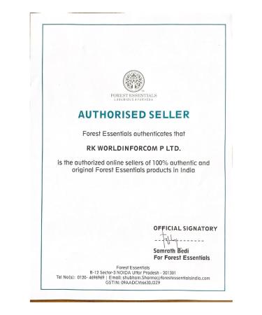 Buy Forest Essentials Under Eye Serum | Red Banana Flower & Potato Starch - 20ml | Best International Shipping - Buy Online on GoSupps.com