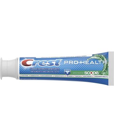 Crest Pro-Health Whitening Toothpaste 4.6 oz (Pack of 3) | With Scope Freshness | Packaging May Vary - Buy Online on GoSupps.com