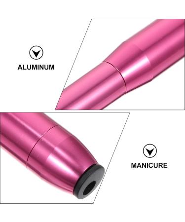 Lurrose 1Set nail polisher electric nail file pen acrylic nail wireless nail drill nail polishing file esmalte de gel para u as Electric Manicure Nail File portable aluminum Rosy - Buy Online on GoSupps.com
