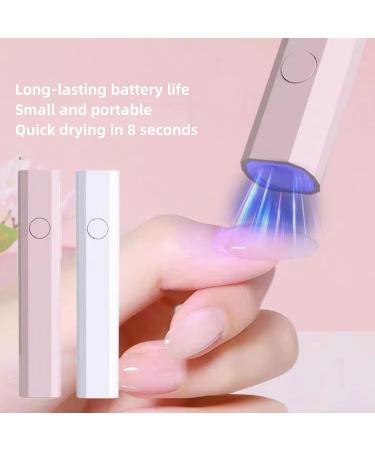 Lulou Magic Solid Nail Glue Kit 3-In-1 Nail Art Kits Solid Nail Glue Gel for Nail Tip Press on Nails Strong Adhesive Solid Nail Tips Gel For Nail Art (2 SET) - Buy Online on GoSupps.com