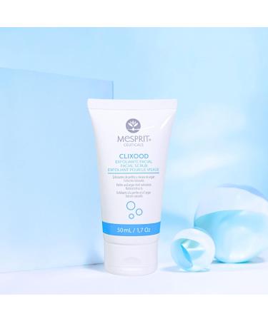 Clixood - Exfoliating Facial Scrub with Nutrient-Rich Natural Extracts | Face Scrubber for Women for a Youthful Radiant Look - 1.17 fl oz - Buy Online on GoSupps.com