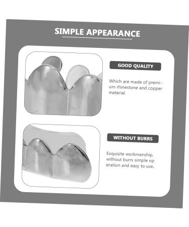 Amosfun 6 Sets Decor for Men Costumes for Men Dentaduras Postizas para Hombre Grills Halloween Supplies Costume Teeth Halloween Party Prop Halloween False Jewelry - Buy Online on GoSupps.com