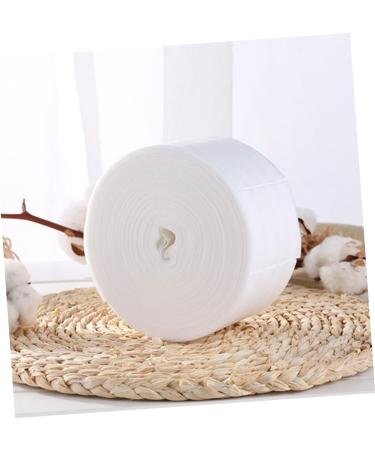 FRCOLOR 600pcs Makeup Cotton Pads - Premium Clean Face Remover Pads | Soft Pearlescent White Facial Cotton for Perfect Cleansing - Buy Online on GoSupps.com