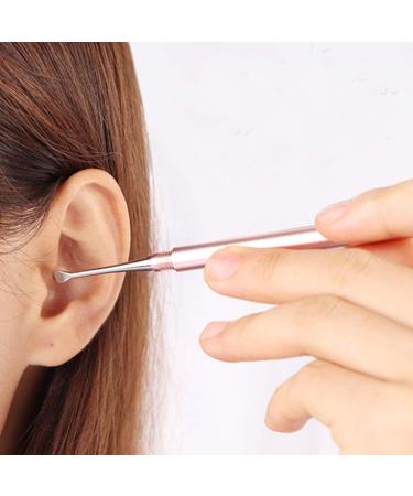 Stainless Steel Ear Cleaning Kit - Earwax Removal Tools for Adults - Buy Online on GoSupps.com