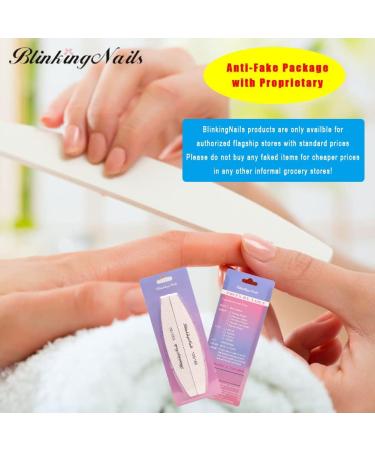 Nail Files and Buffers Professional Nail File 100/180 Grit Sanding File Set Double Side Washable Block Filen Nails Disposable Nail Files Bulk of Nail Art Tools 10 Piece - Buy Online on GoSupps.com