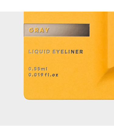 Flowfushi UZU Eye Opening Liner Liquid Eyeliner in Gray - Long-lasting Smudge-proof Formula | Buy Now - Buy Online on GoSupps.com