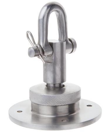 Ringside Mexican-Style Swivel, Silver