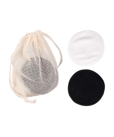 Lurrose 12th natural round cotton pads All cotton pads organically cotton pads for the face make-up cotton pads face cotton wool cotton circle facial tanner just makeup remover