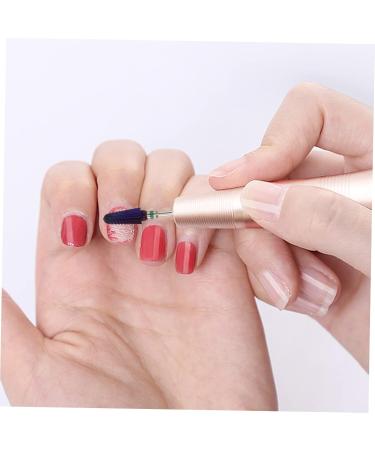 minkissy 1pc Nail Polisher Manicure Nail Beauty Tools Pedicure File Bit Nail Grinding Tool Electric Nail Drill Bits Pedicure Drill Bit Tungsten Nail Files Tungsten Steel White Metal Remover 7x1.5cm White - Buy Online on GoSupps.com
