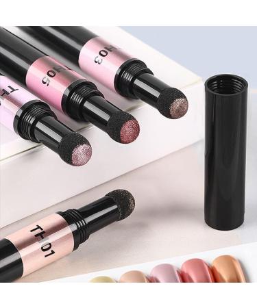 Nail Powder Pen Chrome Glitter Nail Powder Mirror Effect Nails Gel Polish Pens DIY Nail Decoration Nail Powder Pen - Buy Online on GoSupps.com
