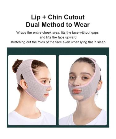 DASHENRAN Beauty Face Sculpting Sleep Mask - V Line Lifting Mask for Women (3PCS) - Buy Online on GoSupps.com