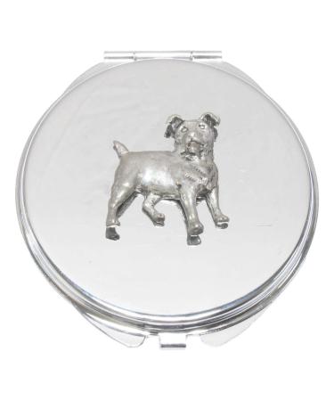 Jack Russell Compact Mirror Handbag Gift With Free Engraving 199