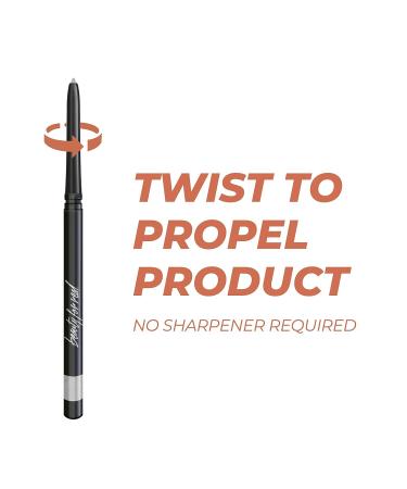 Beauty For Real I-Line 24-7 Eyeliner in Totally Titanium - Waterproof Gel Formula - 0.01 oz Silver Metallic - Safe for Sensitive Eyes - Buy Online on GoSupps.com