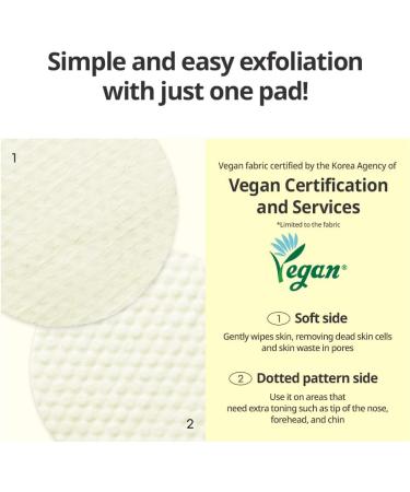 GOODAL Green Tangerine Vitamin C Toner Pads | 5-in-1 Exfoliating, Toning, Moisturizing, and Detoxifying | 70 Pads - Sensitive Skin - Buy Online on GoSupps.com