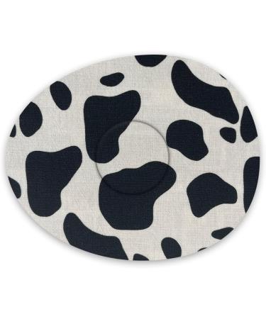 Rockadex Freestyle Libre Sensor Adhesives - Custom Diabetic Patches (Cow Design) for Optimal Sensor Performance - Buy Online on GoSupps.com