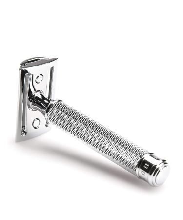 MHLE TRADITIONAL R89 Double Edge Safety Razor - Premium Barbershop Quality Razor for Men - Buy Online on GoSupps.com