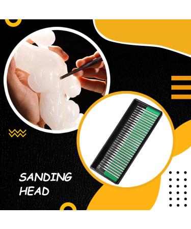 BOKIOESDE Nail Drill Bit Tool For Easy And Smooth Nail Art Durable Stone Nail Art Tools Nail Manicure Bits - Buy Online on GoSupps.com
