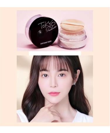  Meidimeijia Mineral Soft-Focus Setting Powder - Oil control anti-perspirant brightening matte finish loose powder (1# Ivory White One Size) - Buy Online on GoSupps.com