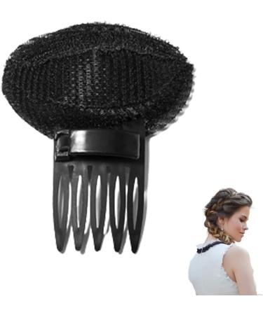 YOUDING Invisible Flufffy Hair Pad | Sponge Bump Volume Hair Clip | Root Rise Hair Clip | Puff Clip Hair Head | Sponge Clip Front Hair Volume Clip Lift Bun Hair Clips Invisible False Hair Pad Black - Buy Online on GoSupps.com