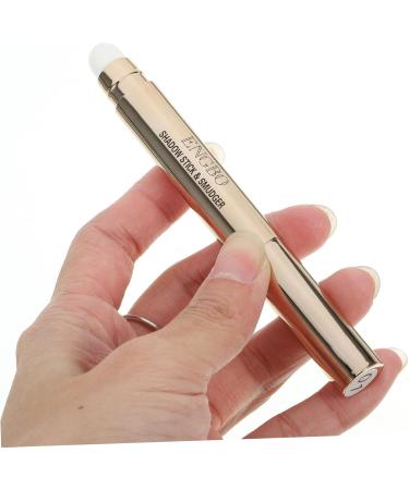 SOESFOUFU Makeup Eyeshadow Stick Eye Shadow Pencil Crayons Eyeshadow Stick Glitter Eyeshadow Pencil Glitter Powder Sponge Girl 1 count (Pack of 1) As Shown - Buy Online on GoSupps.com