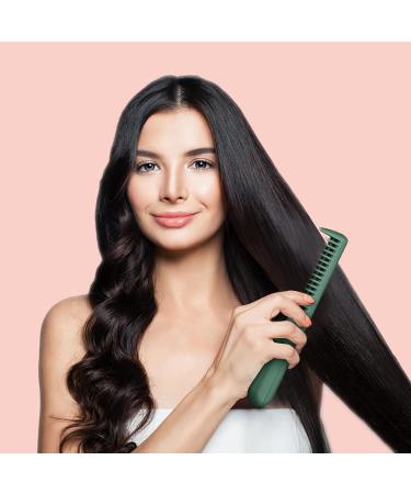 Hair Straightener Comb & Flat Iron - Travel-Friendly Hair Styling Tool for All Hair Types | Instant Heat & Versatile Waver - Buy Online on GoSupps.com