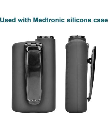 Medtronic MiniMed Insulin Pump Clip - Black | Compatible with 630G, 640G, 670G, 770G, 780G Models - Buy Online on GoSupps.com