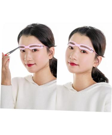 BIUDECO Eyelash Kit 5 Lash Mascara Eyebrow Stencils Eyebrows Shape Reusable Eyebrow Card Set Miss Modeling Auxiliary - Buy Online on GoSupps.com