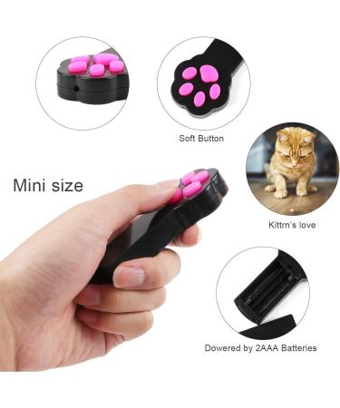 Anjing Paw Style Dog Cat Catch The Interactive Toy Exercise Chaser Toy Pet Scratching Training Tool 3 Pack - Buy Online on GoSupps.com