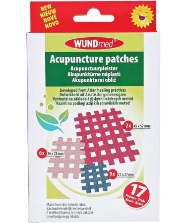 Buy Acupuncture Plaster in 3 Sizes - Effective Pain Relief & Fast Shipping Worldwide - Buy Online on GoSupps.com