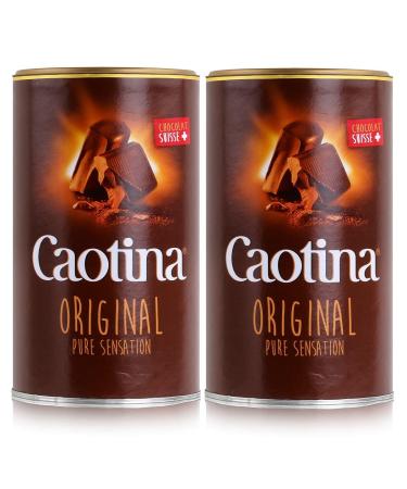 2x Caotina - Original Chocolate Delight - 500g Chocolate 500 g (pack of 2) - Buy Online on GoSupps.com