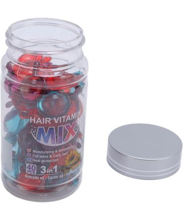  Dioche Dioche Hair Vitamin Capsules Deep Moisturizing Hair Oil Capsules Nourishing Hair Serum Capsules for All Hair Types Lightweight and Non-Slip - Buy Online on GoSupps.com