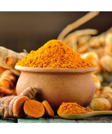 SVATV Turmeric Root Loose Tea Cut | Curcuma Longa | for Tea and Soup | Golden Milk | Antii-inflammatory | Boosts Immune Function | Get Radiant Skin - 100g 3.52 oz 0.22 Lbs - Buy Online on GoSupps.com